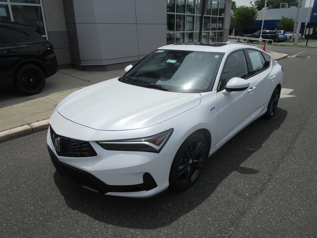 Certified 2023 Acura Integra A-Spec Package Hatchback