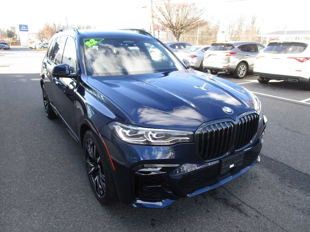 Used 2022 BMW X7 xDrive40i SUV