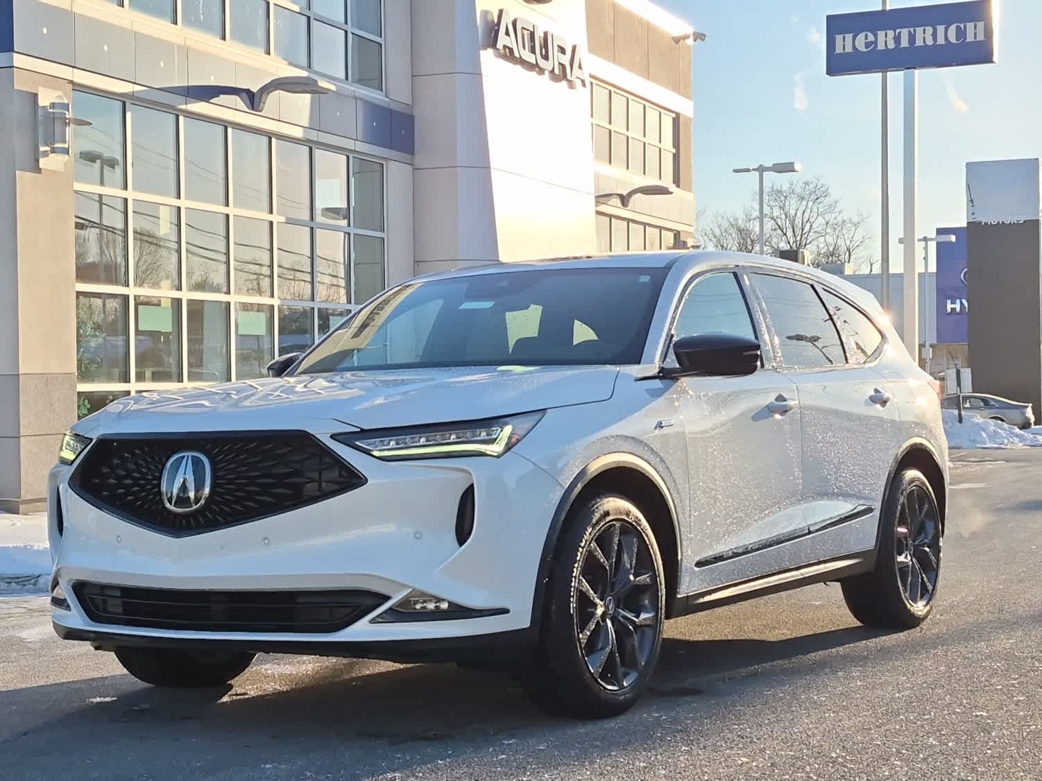 2023 Acura MDX SH-AWD with A-SPEC Package