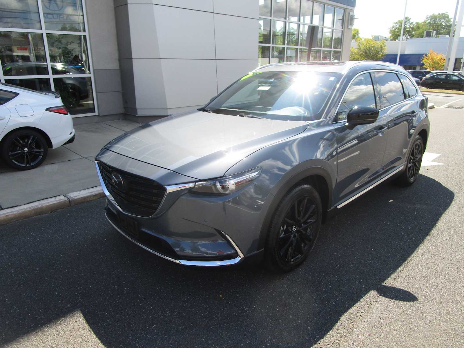 Used 2022 Mazda CX-9 Carbon Edition with VIN JM3TCBDY8N0609285 for sale in New Castle, DE