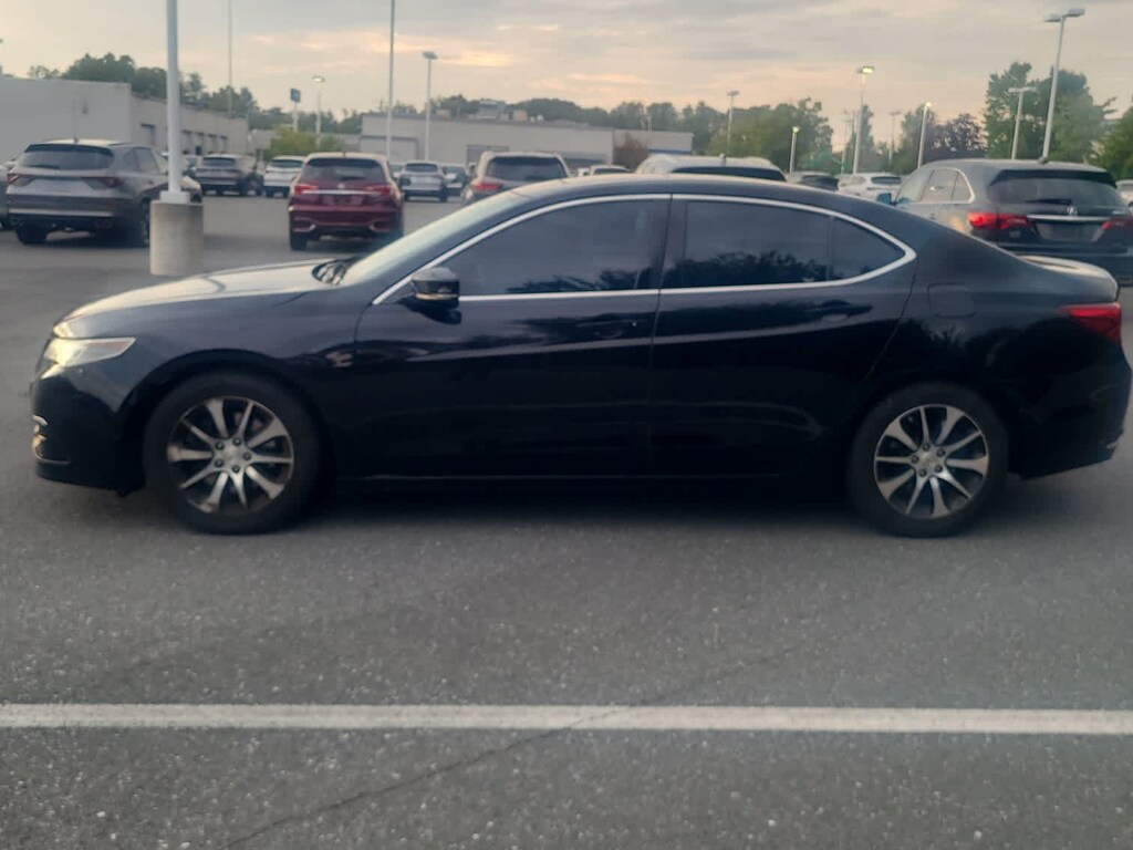 Used 2015 Acura TLX Base (DCT) Sedan