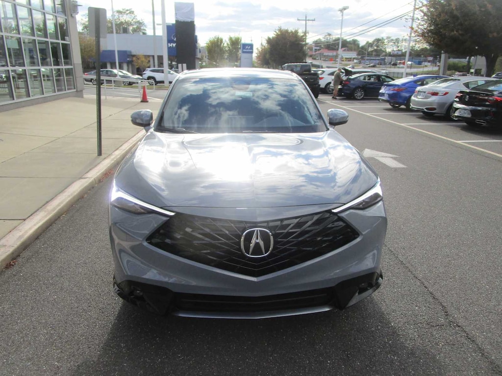 New 2025 Acura ADX w/A-Spec Package SUV