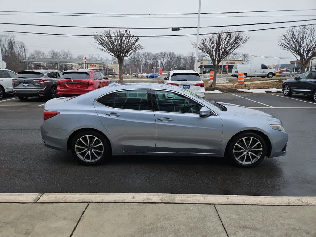 Used 2016 Acura TLX V6 Tech (A9) Sedan