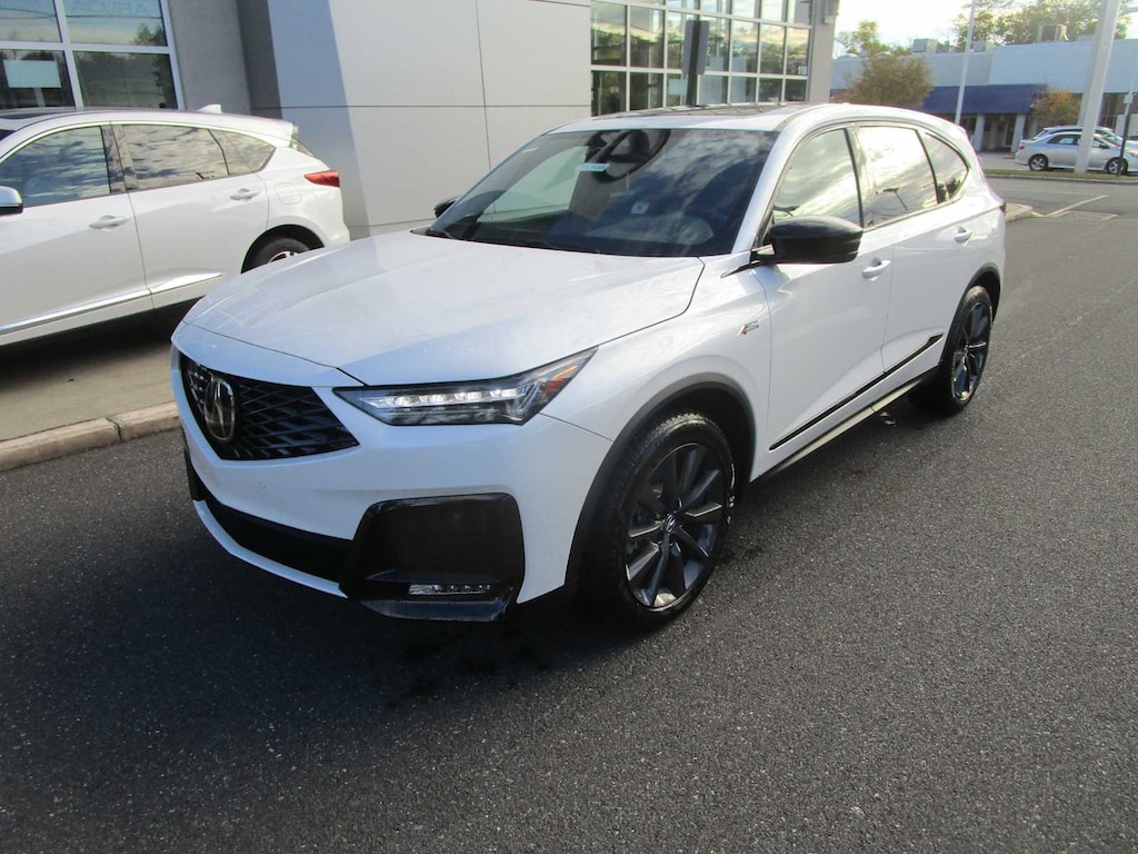 New 2026 Acura MDX w/A-Spec Package SUV