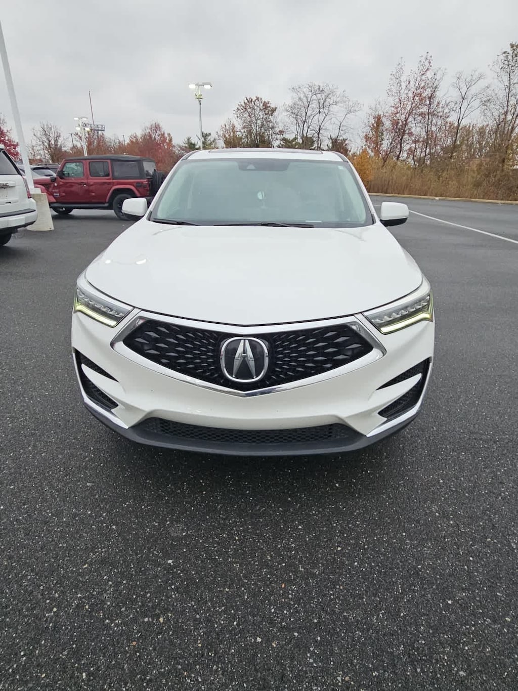 Used 2021 Acura RDX Base SUV
