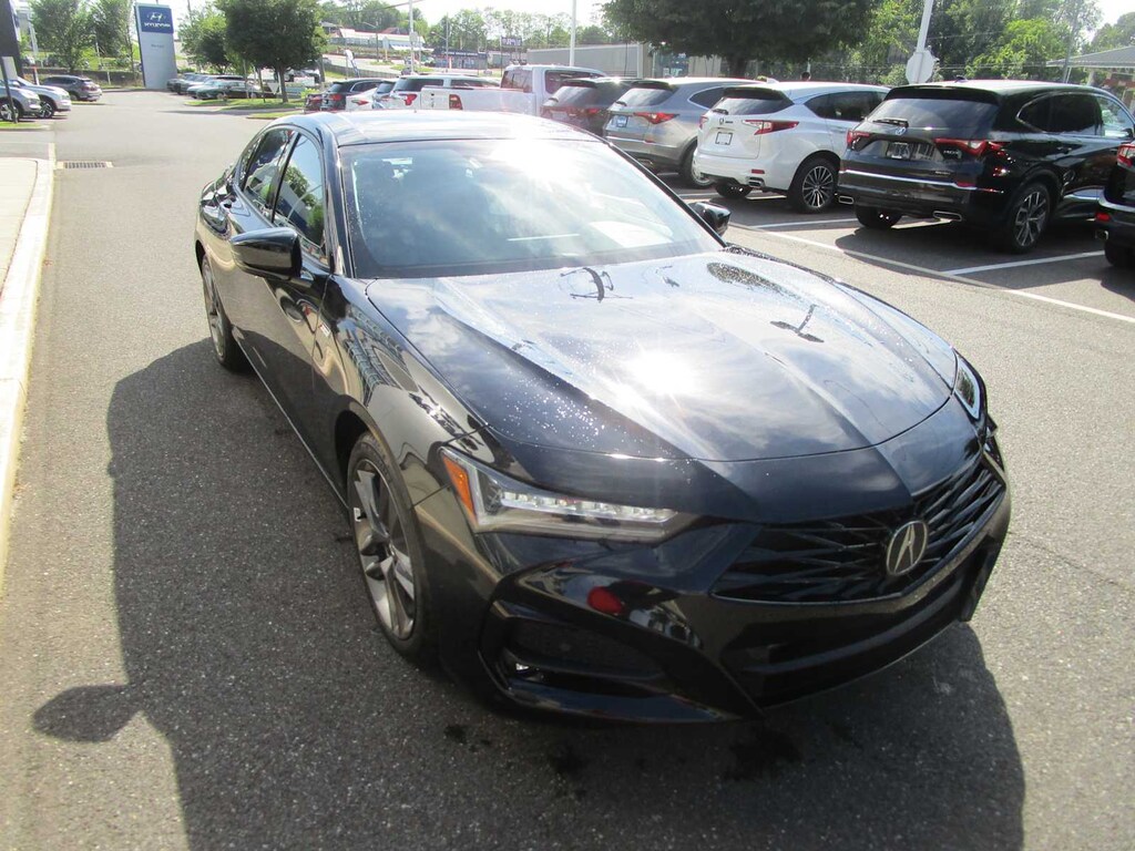 Used 2025 Acura TLX A-Spec Package Sedan