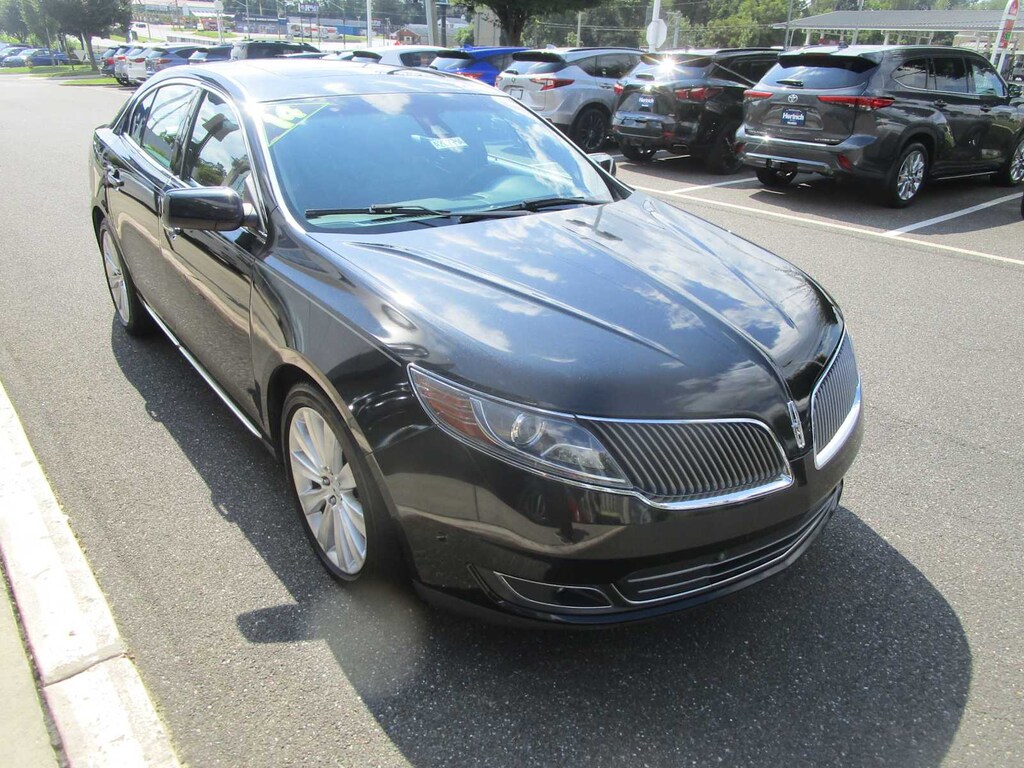 Used 2014 Lincoln MKS 3.5L EcoBoost AWD Sedan