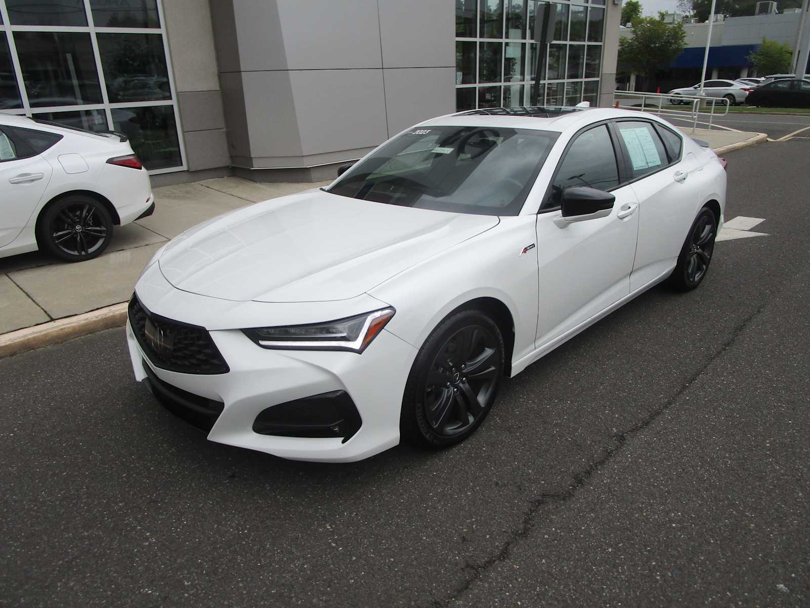 Certified 2023 Acura TLX A-SPEC Package with VIN 19UUB6F50PA005786 for sale in New Castle, DE