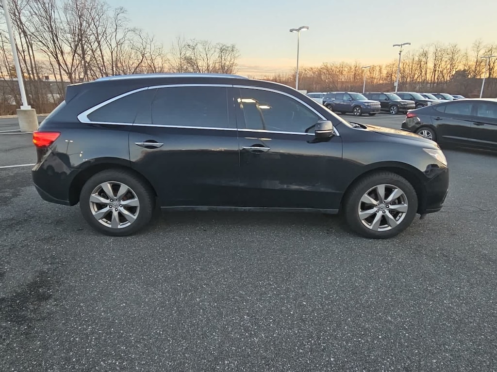Used 2016 Acura MDX 3.5L w/Advance Package SUV