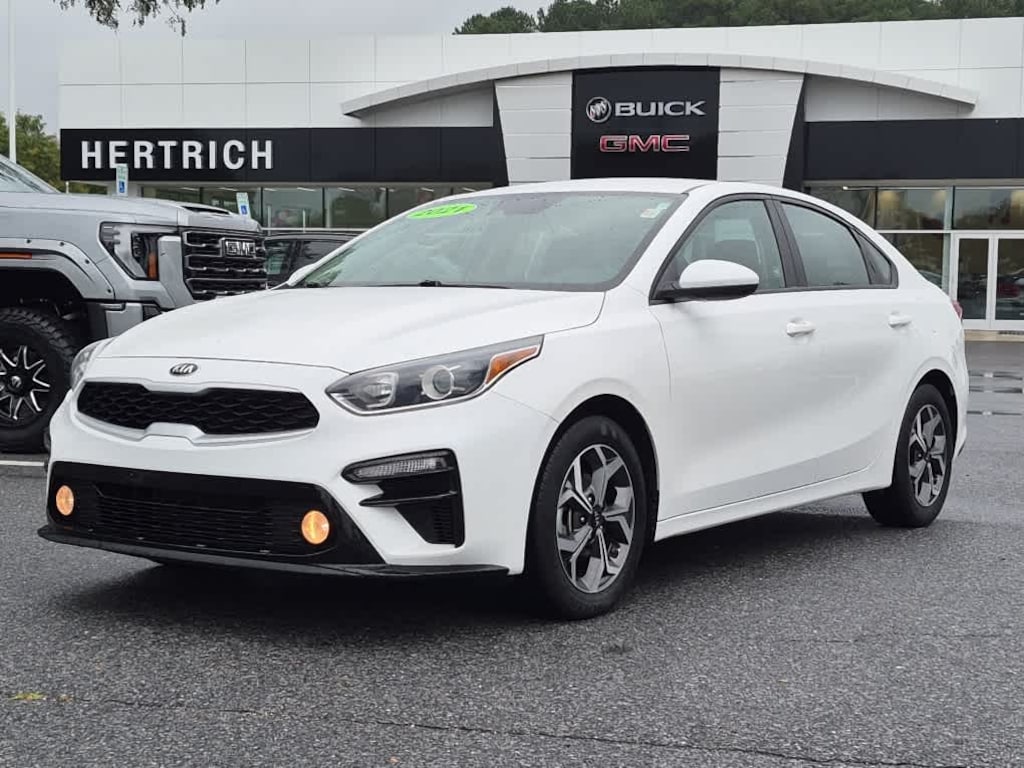 Used 2021 Kia Forte LXS