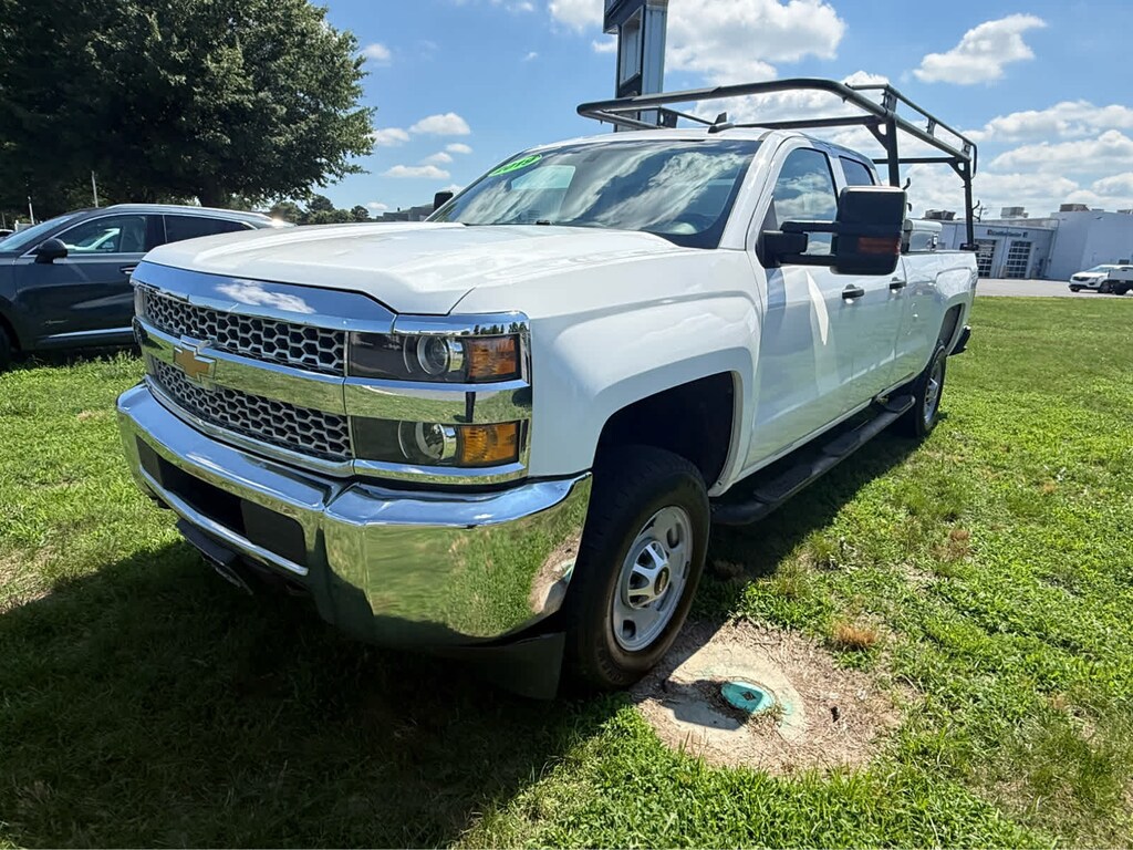 Used 2019 Chevrolet Silverado 2500 HD Work Truck Truck