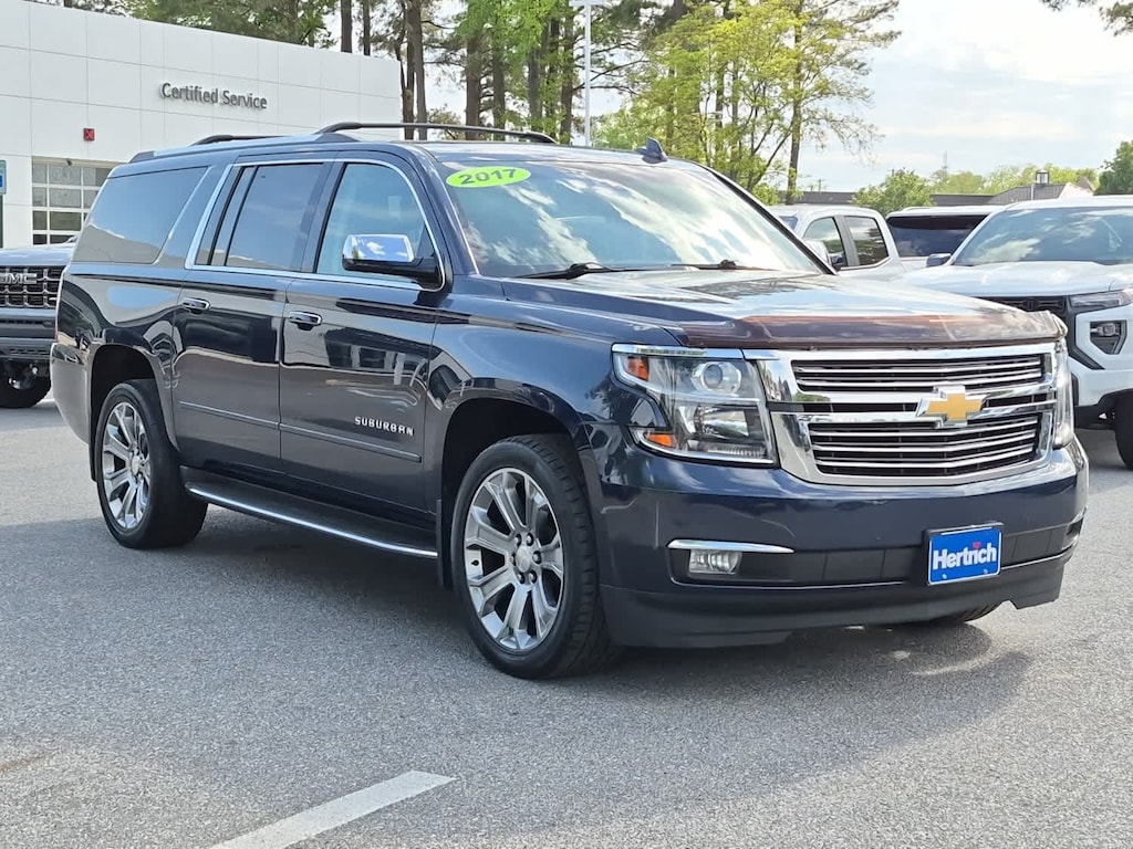 Used 2017 Chevrolet Suburban Premier SUV