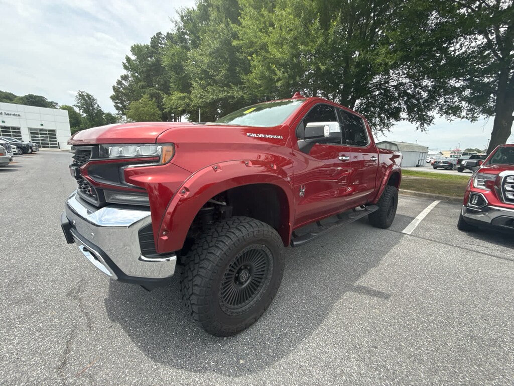 Used 2021 Chevrolet Silverado 1500 LTZ Truck