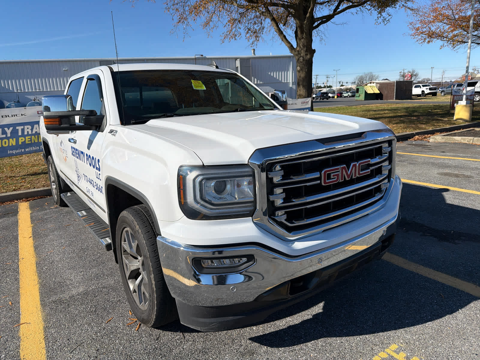 2018 Gmc Sierra 1500 SLT photo 2