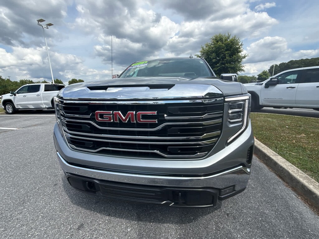 Certified 2025 GMC Sierra 1500 SLT Truck