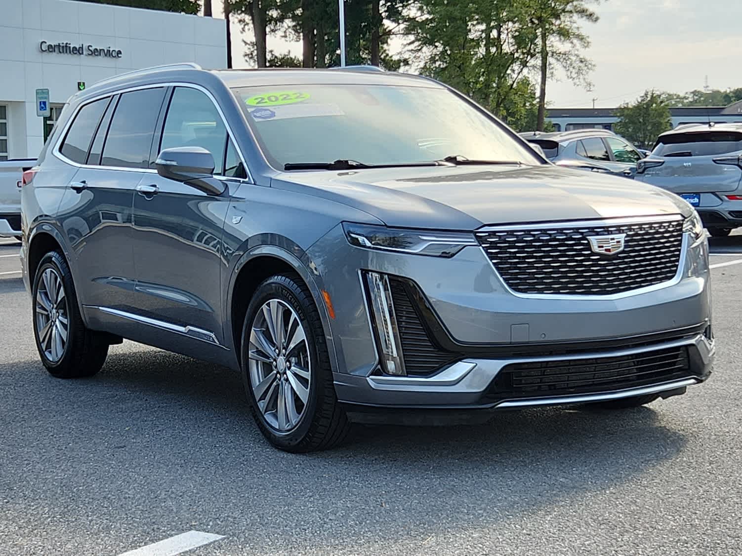 Used 2022 Cadillac XT6 Premium Luxury with VIN 1GYKPDRS5NZ107641 for sale in Salisbury, MD