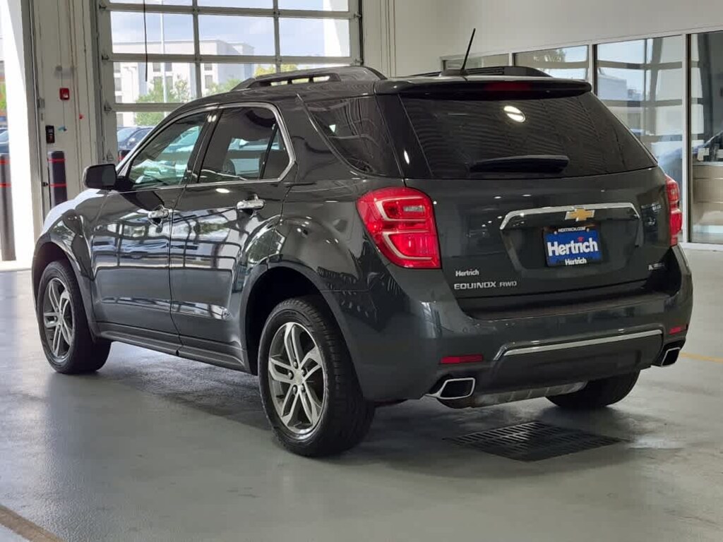 Used 2017 Chevrolet Equinox Premier SUV