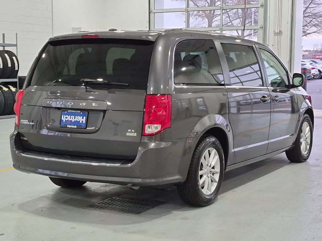 Used 2018 Dodge Grand Caravan SXT