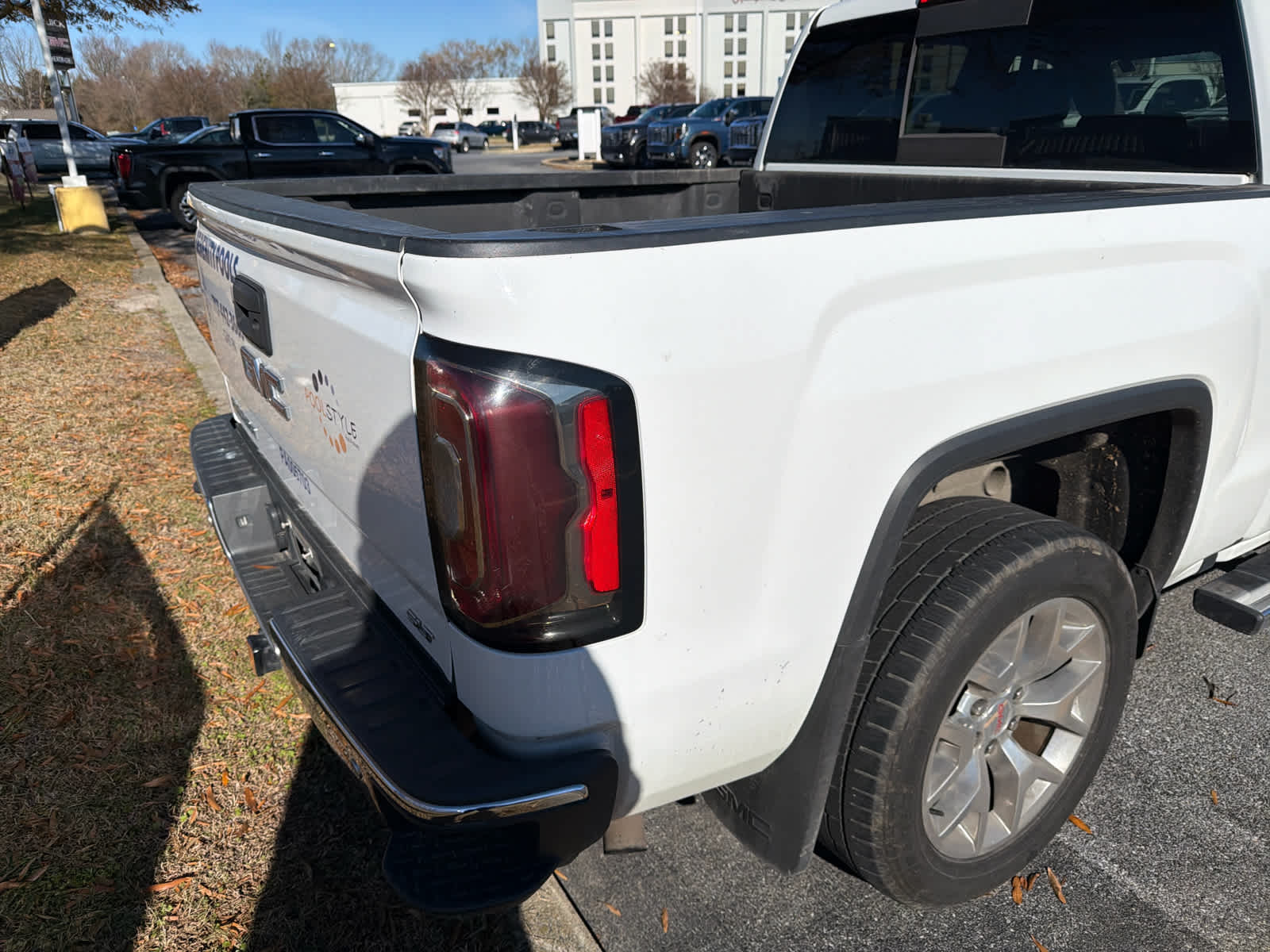 2018 Gmc Sierra 1500 SLT photo 4