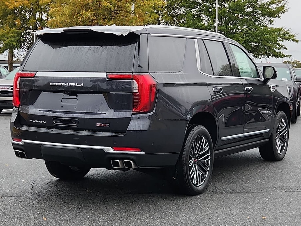New 2026 GMC Yukon Denali SUV