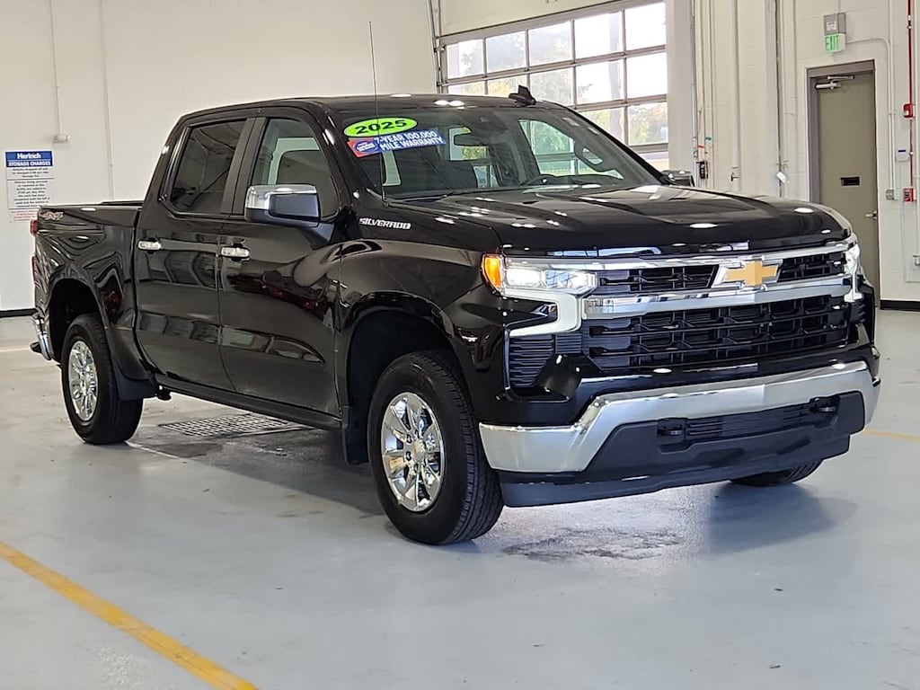 Used 2025 Chevrolet Silverado 1500 LT Truck