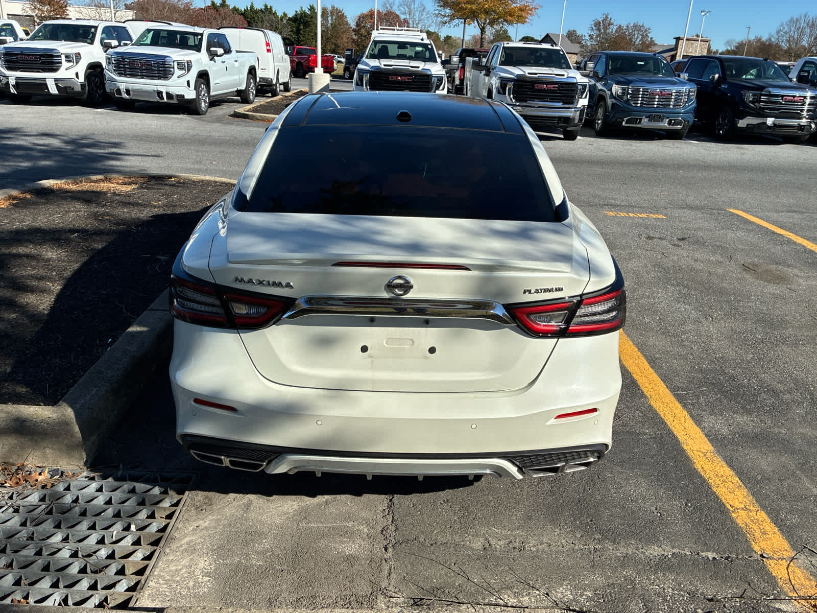 2020 Nissan Maxima Platinum photo 3