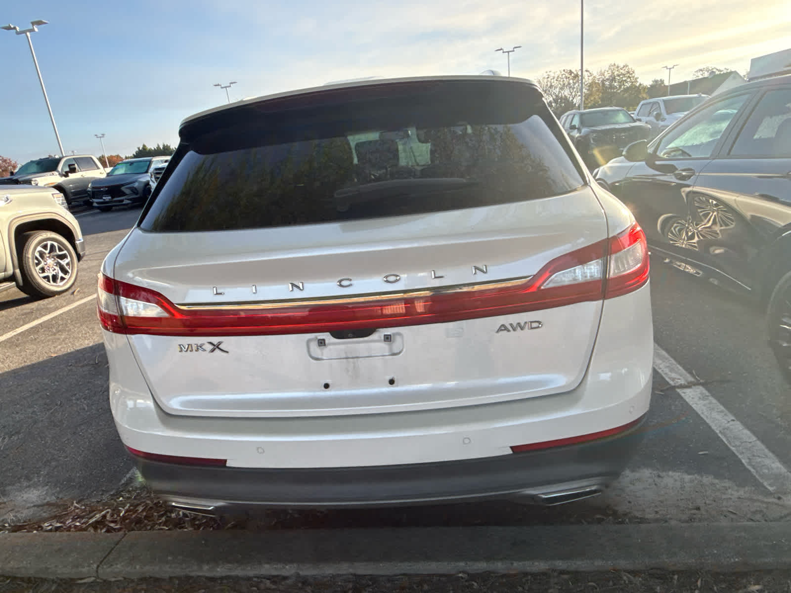  Lincoln MKX