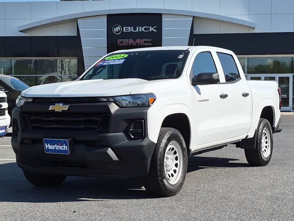 2024 Chevrolet Colorado