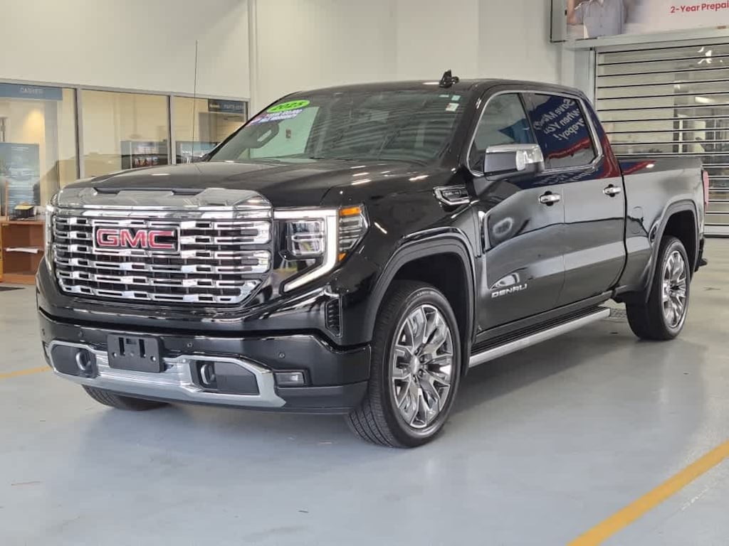 Certified 2025 GMC Sierra 1500 Denali Truck