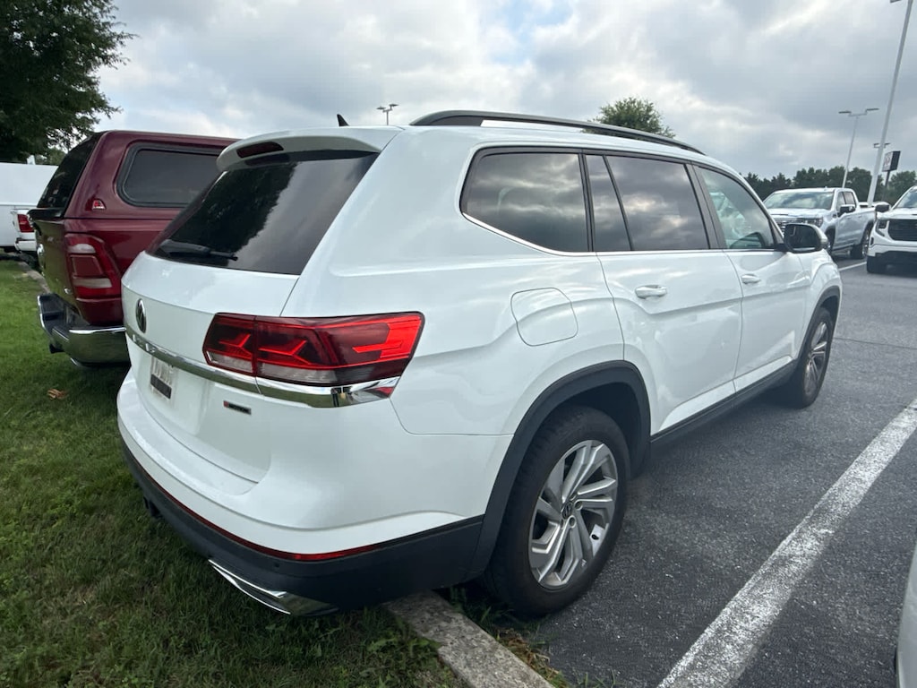 Used 2021 Volkswagen Atlas 3.6L V6 SE w/Technology