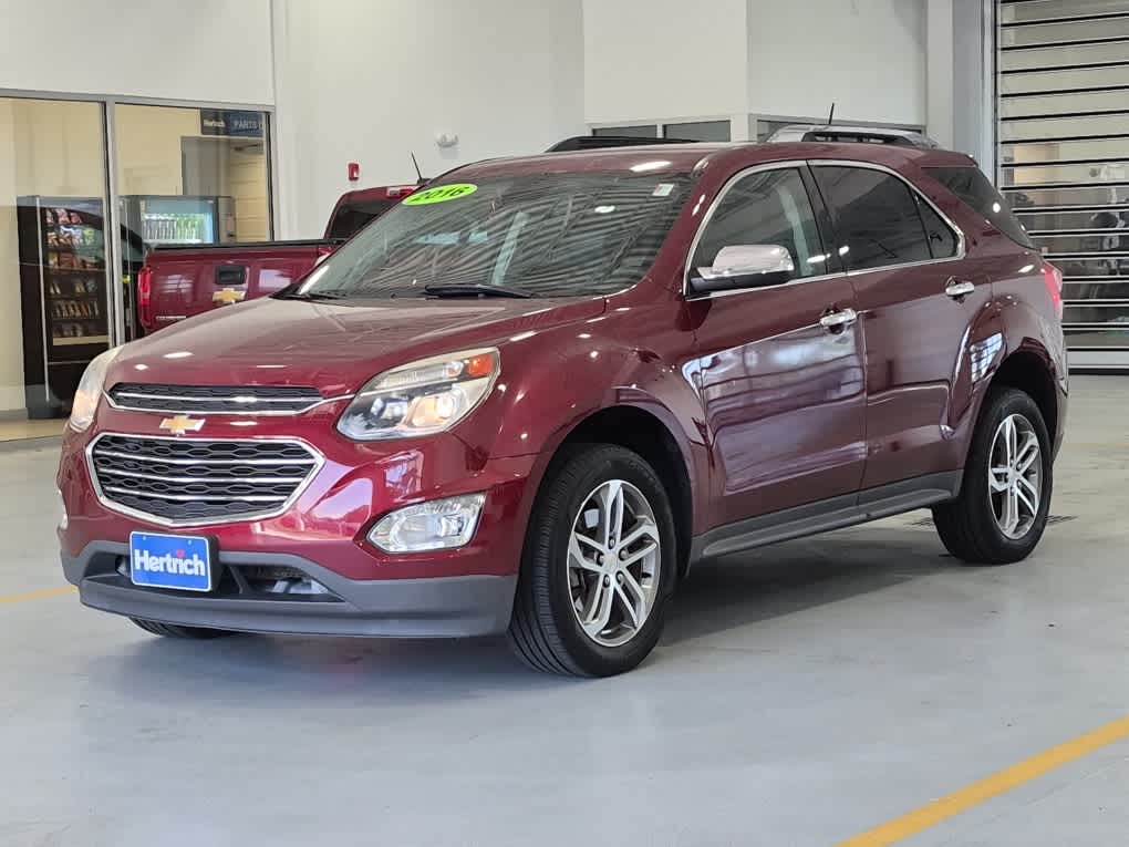 2016 Chevrolet Equinox AWD LTZ's photo