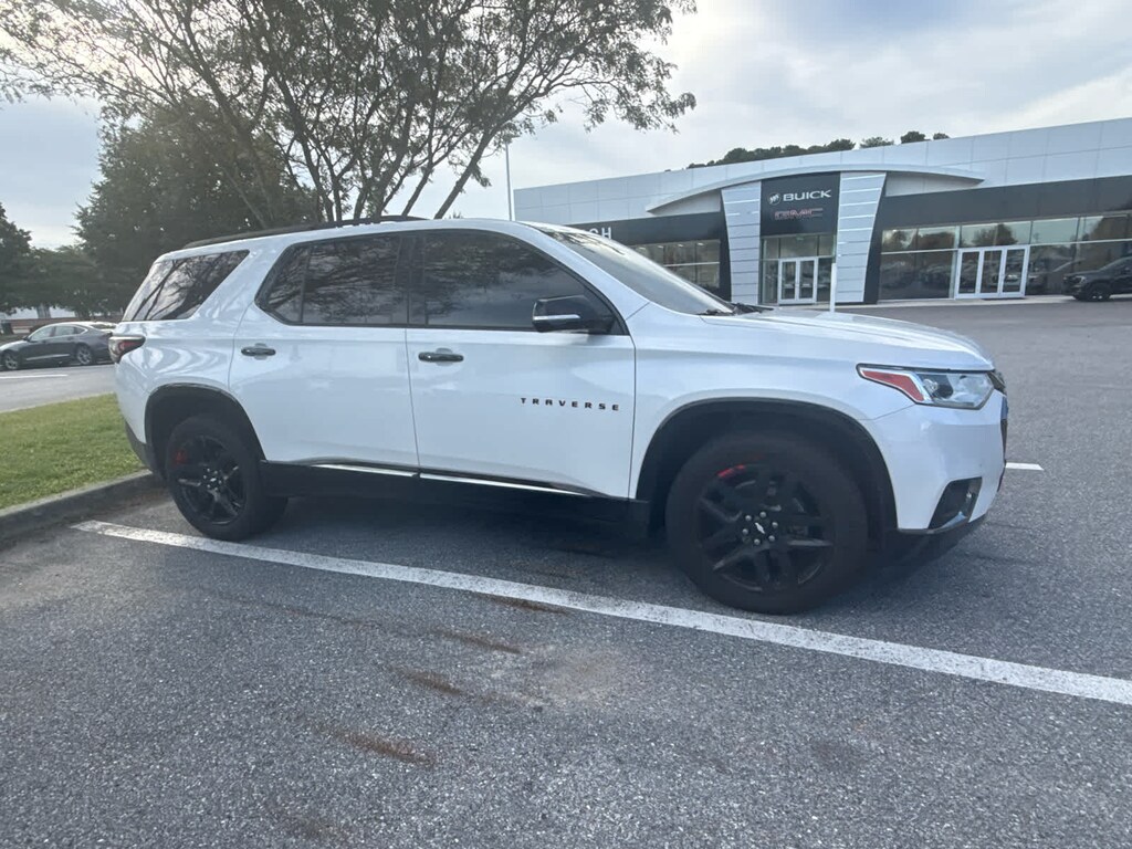 Used 2019 Chevrolet Traverse Premier SUV
