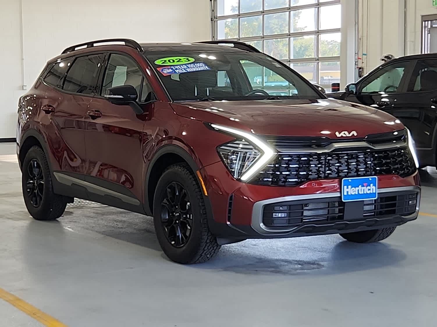 2023 Kia Sportage X-Pro Prestige photo 2