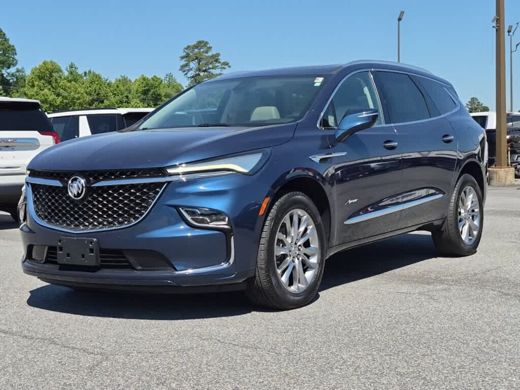 Certified 2023 Buick Enclave Avenir SUV