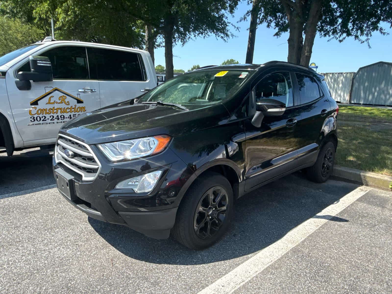 2022 Ford EcoSport SE AWD's photo