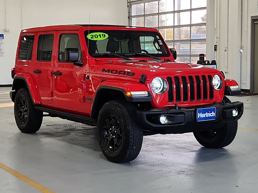 Used 2019 Jeep Wrangler Unlimited Moab
