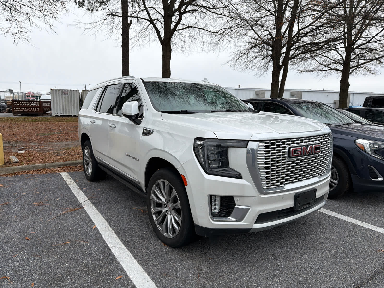 2022 GMC Yukon Denali's photo
