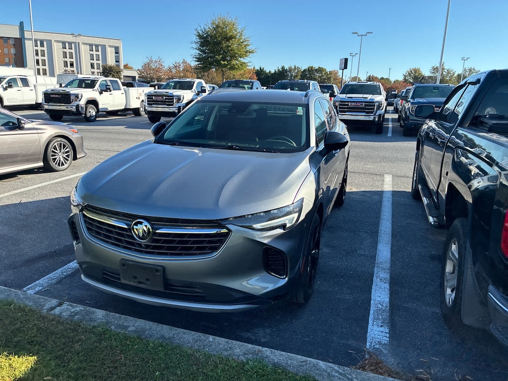 Certified 2021 Buick Envision Essence SUV
