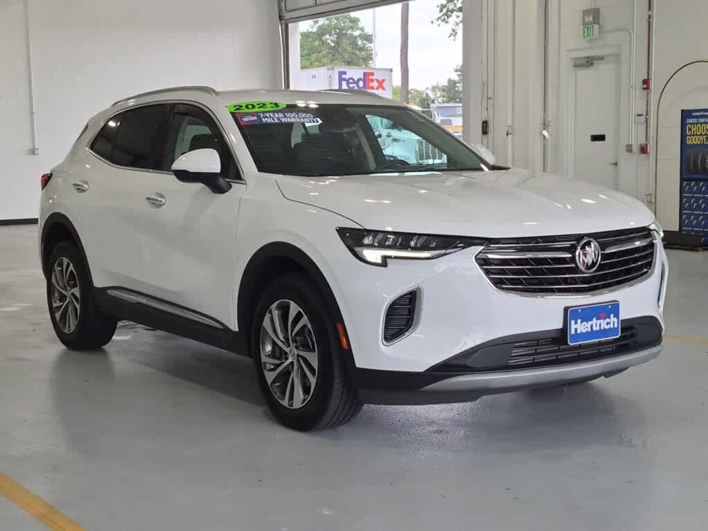 Certified 2023 Buick Envision Essence SUV