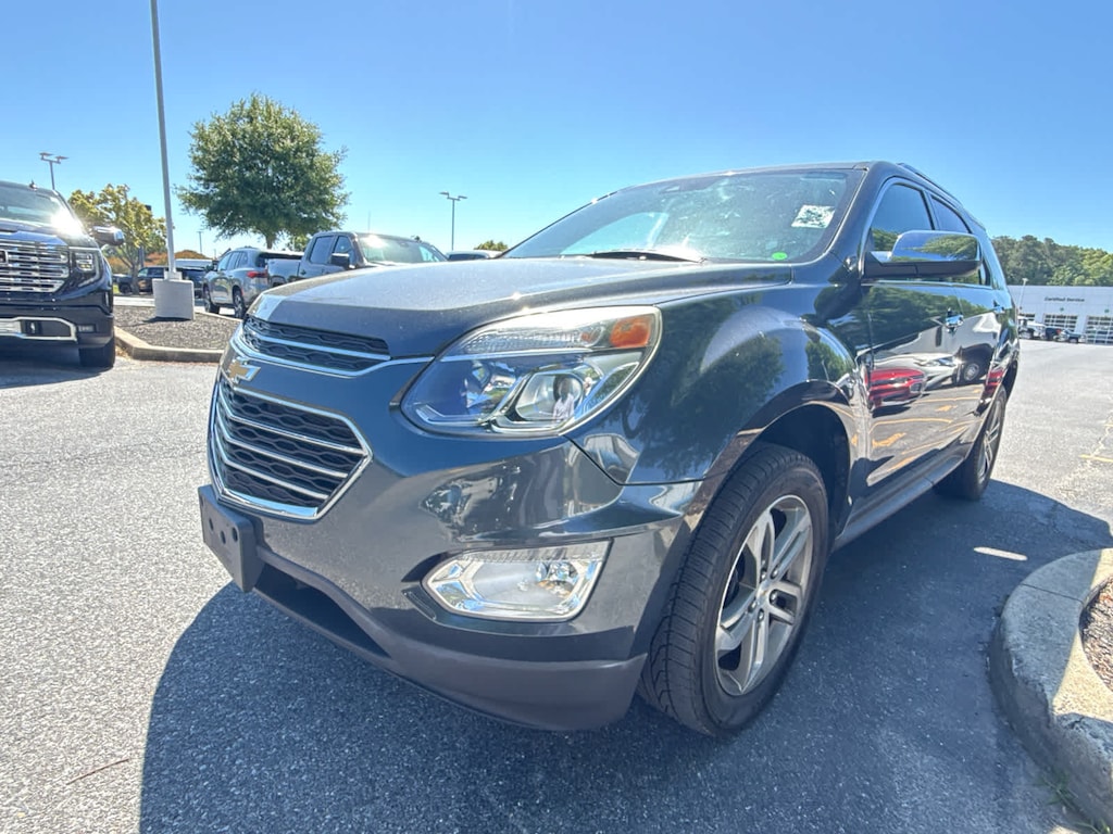 Used 2017 Chevrolet Equinox Premier SUV