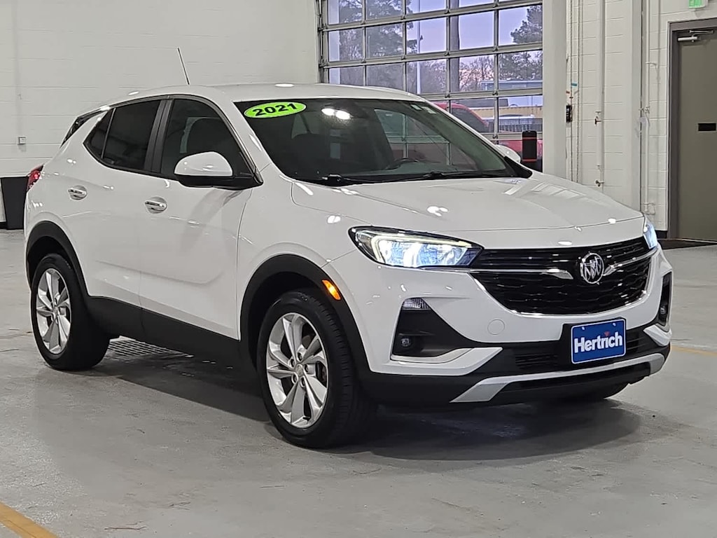 Used 2021 Buick Encore GX Preferred SUV