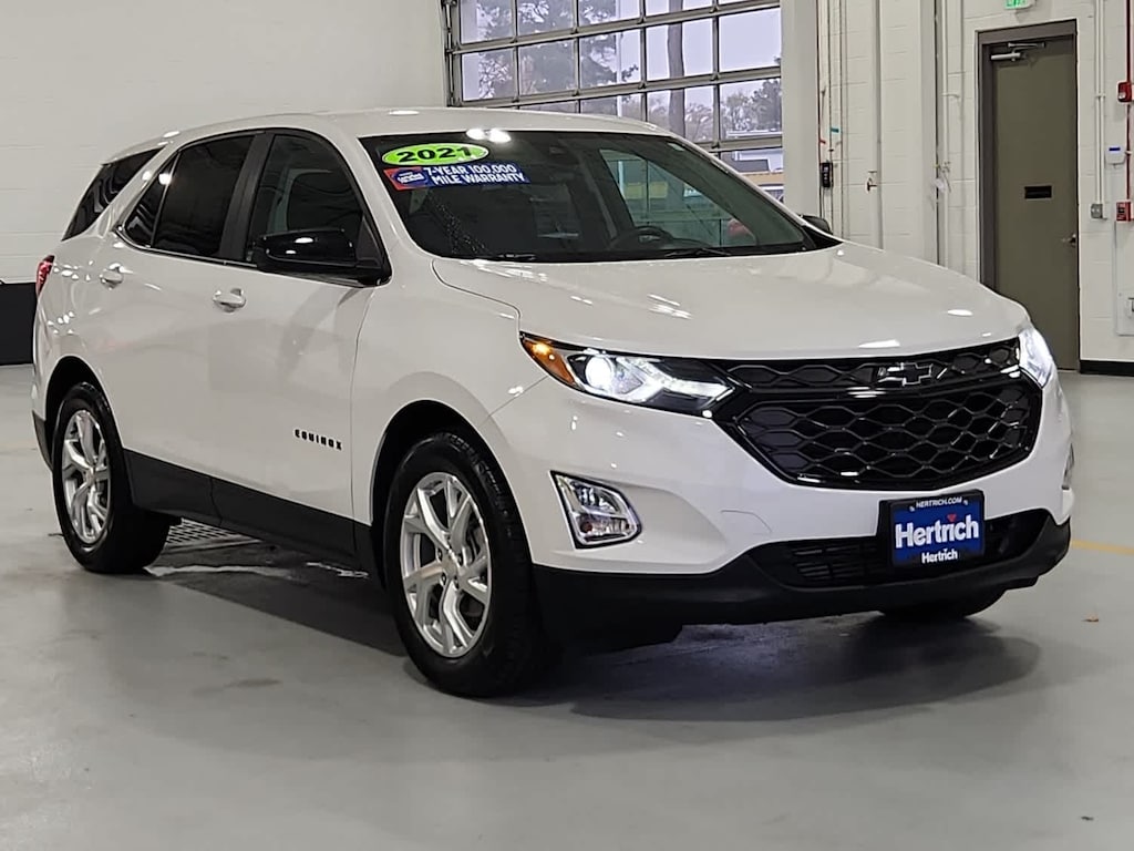Used 2021 Chevrolet Equinox LT SUV