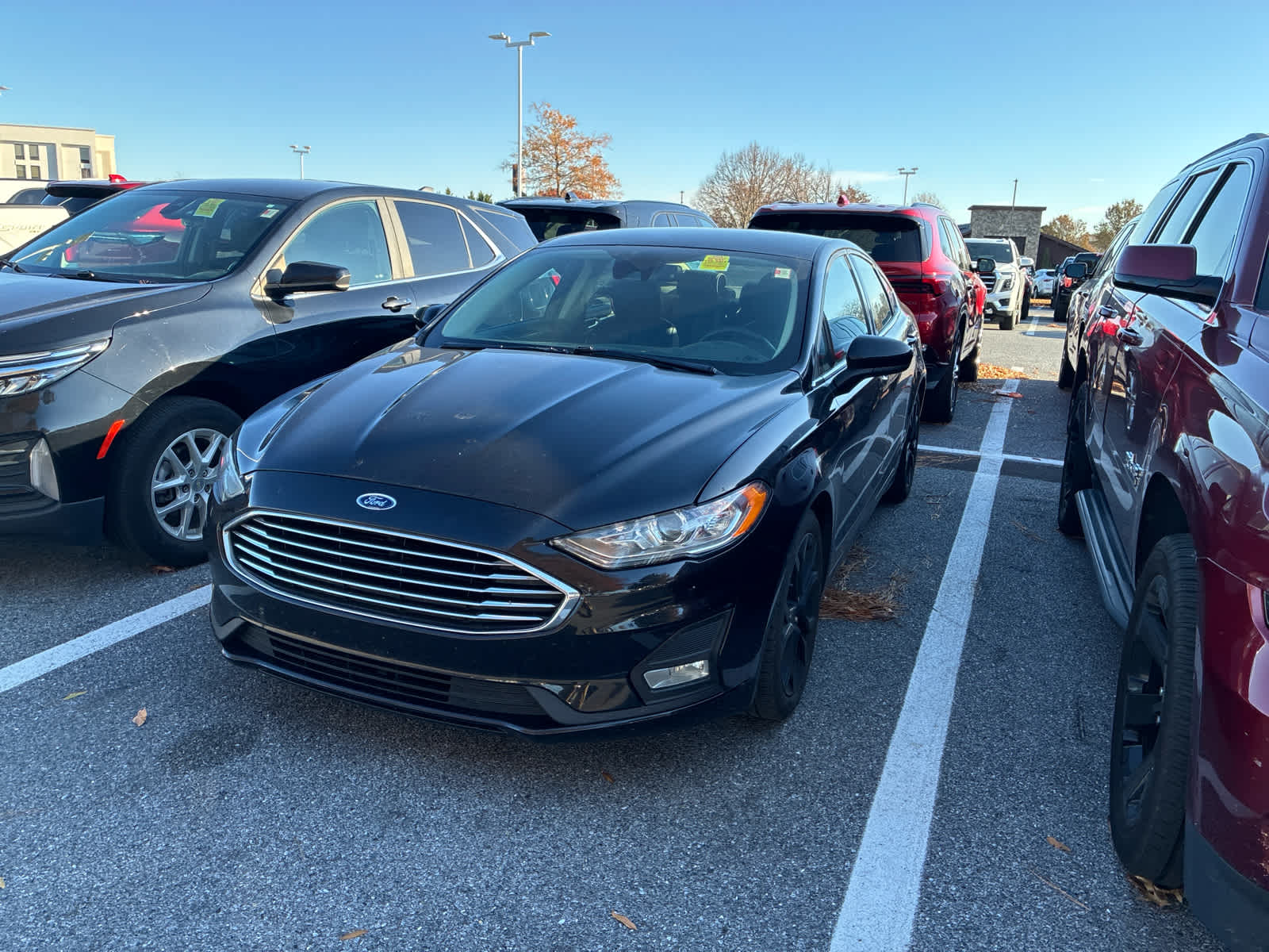 2020 Ford Fusion SE