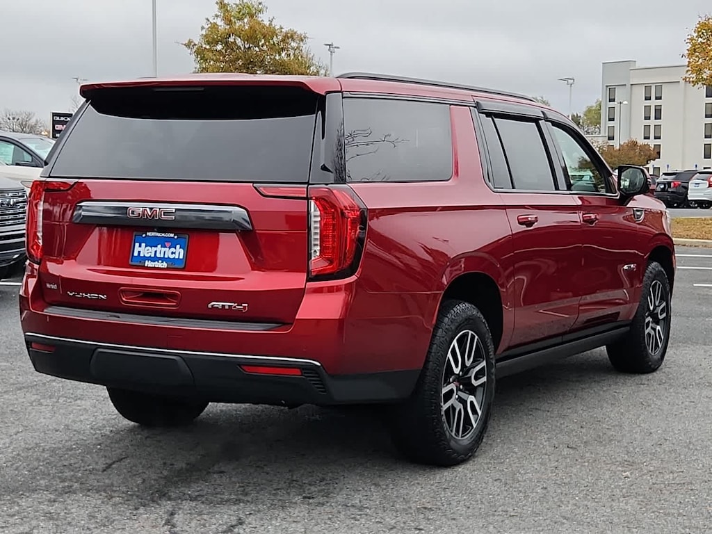 Certified 2023 GMC Yukon XL AT4 SUV