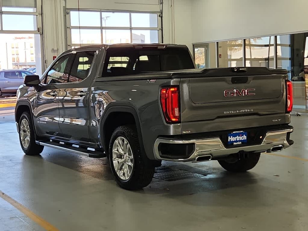 Certified 2020 GMC Sierra 1500 SLT Truck