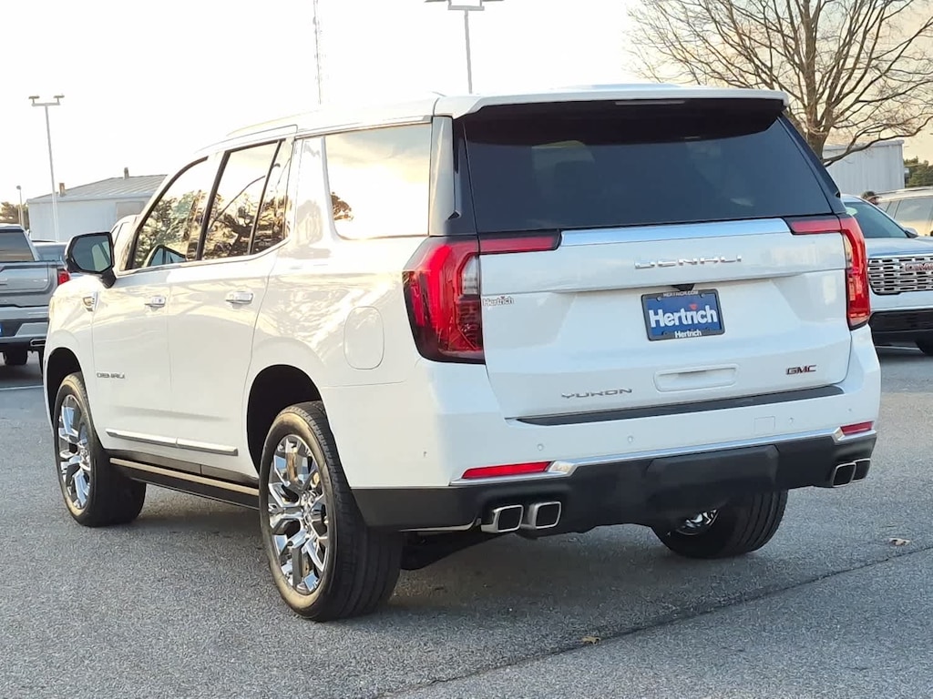 New 2026 GMC Yukon Denali SUV