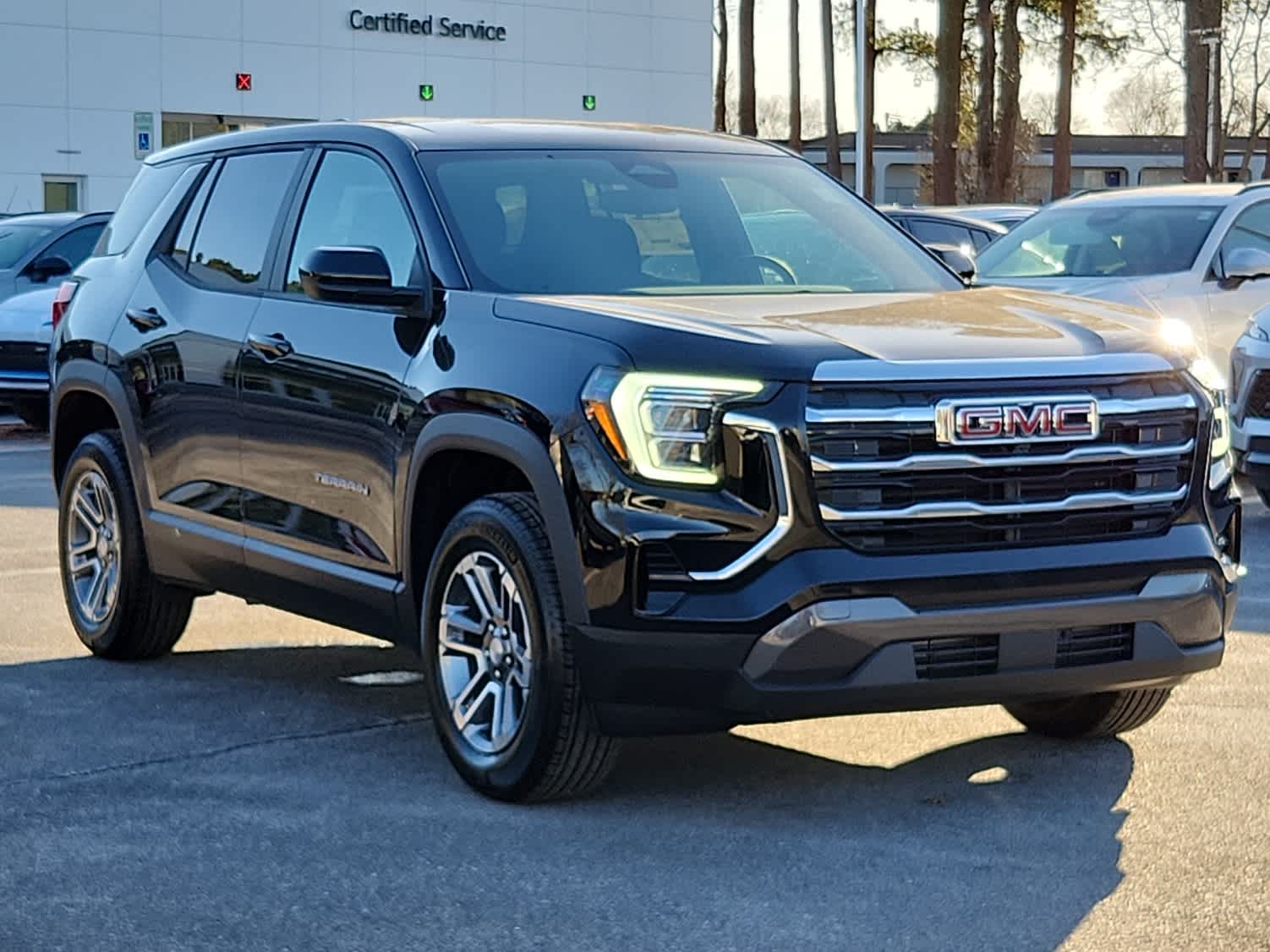 2025 Gmc Terrain Elevation photo 2