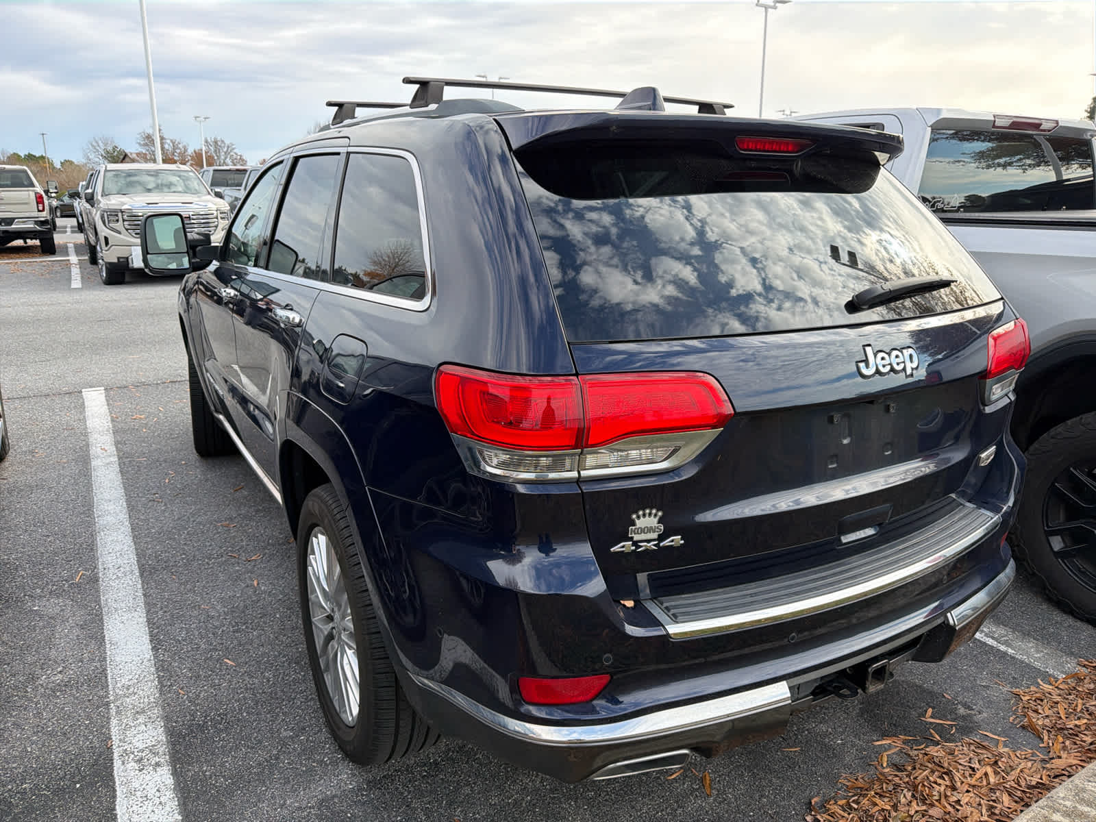2018 Jeep Grand Cherokee Summit photo 3