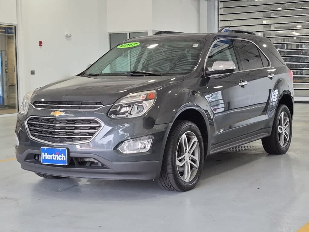Used 2017 Chevrolet Equinox Premier SUV