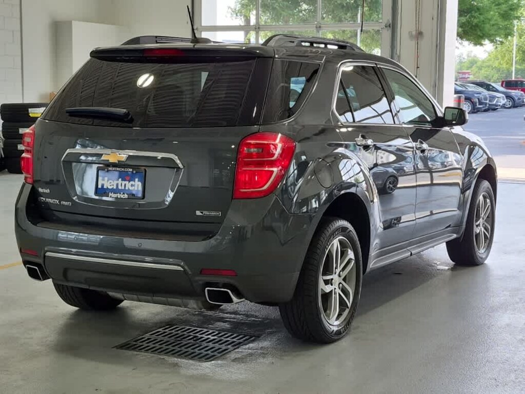 Used 2017 Chevrolet Equinox Premier SUV